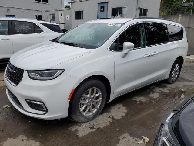 2C4RC1BG4NR167795 - 2022 CHRYSLER PACIFICA TOURING L WHITE photo 1