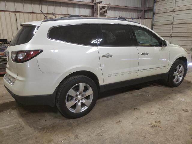 1GNKRLKD3DJ184325 - 2013 CHEVROLET TRAVERSE LTZ WHITE photo 3