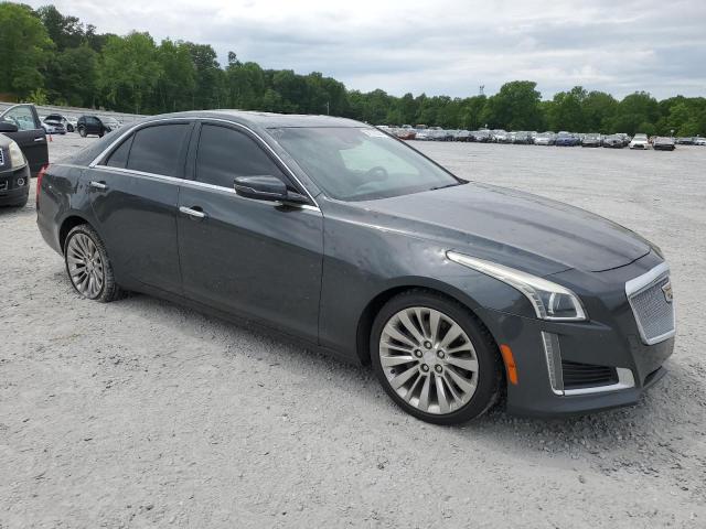 1G6AR5S37F0128696 - 2015 CADILLAC CTS LUXURY COLLECTION CHARCOAL photo 4