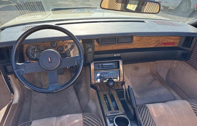 1G1AP87H4EL173707 - 1984 CHEVROLET CAMARO BEIGE photo 9