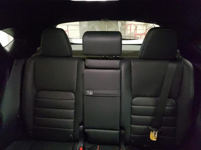 JTJSARBZXM2200493 - 2021 LEXUS NX 300 BASE შავი ფოტო 10