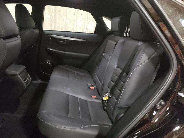 JTJSARBZXM2200493 - 2021 LEXUS NX 300 BASE შავი ფოტო 11