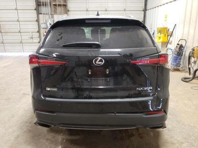 JTJSARBZXM2200493 - 2021 LEXUS NX 300 BASE შავი ფოტო 6