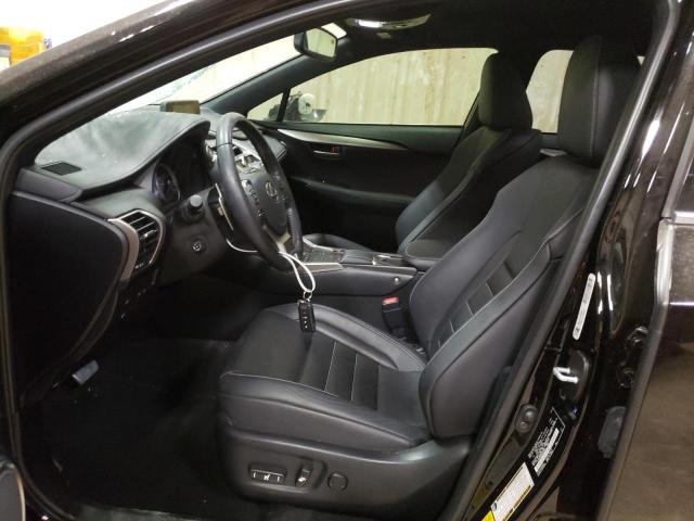 JTJSARBZXM2200493 - 2021 LEXUS NX 300 BASE შავი ფოტო 7