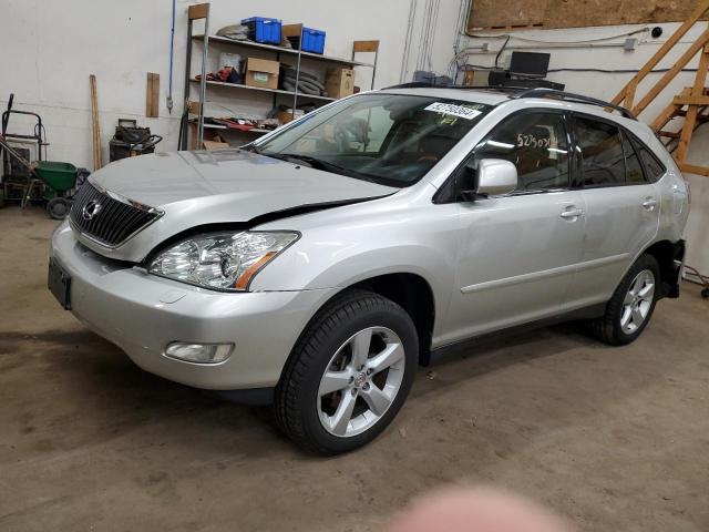 JTJHA31UX40061569 - 2004 LEXUS RX 330 SILVER photo 1