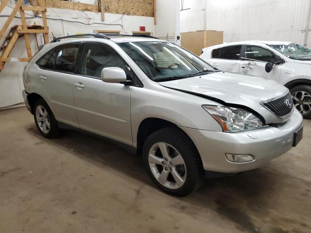 JTJHA31UX40061569 - 2004 LEXUS RX 330 SILVER photo 4