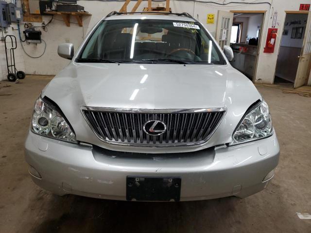 JTJHA31UX40061569 - 2004 LEXUS RX 330 SILVER photo 5