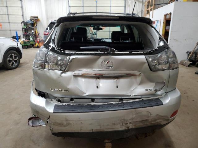 JTJHA31UX40061569 - 2004 LEXUS RX 330 SILVER photo 6