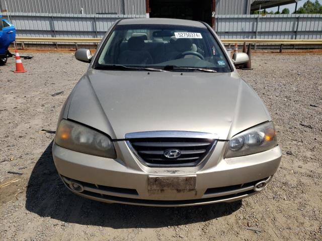 KMHDN46D65U973688 - 2005 HYUNDAI ELANTRA GLS GOLD photo 5