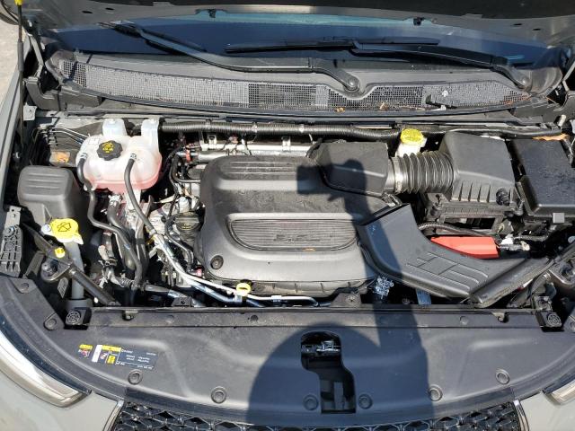 2C4RC1BGXNR194550 - 2022 CHRYSLER PACIFICA TOURING L 灰色 照片 12