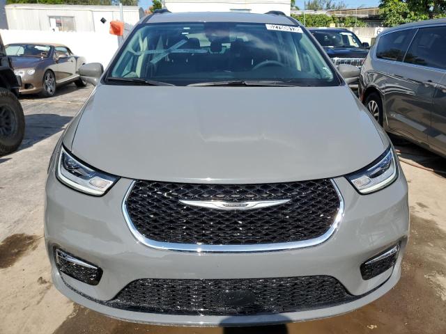 2C4RC1BGXNR194550 - 2022 CHRYSLER PACIFICA TOURING L 灰色 照片 5