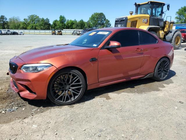 WBS2U7C01L7E32931 - 2020 BMW M2 COMPETITION Помаранчевий фото 1