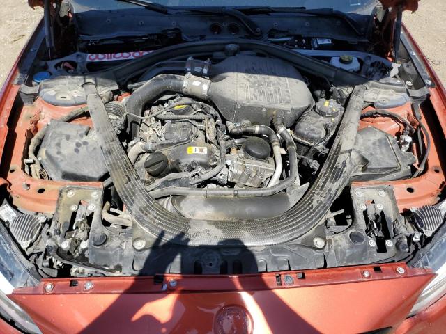 WBS2U7C01L7E32931 - 2020 BMW M2 COMPETITION Помаранчевий фото 11