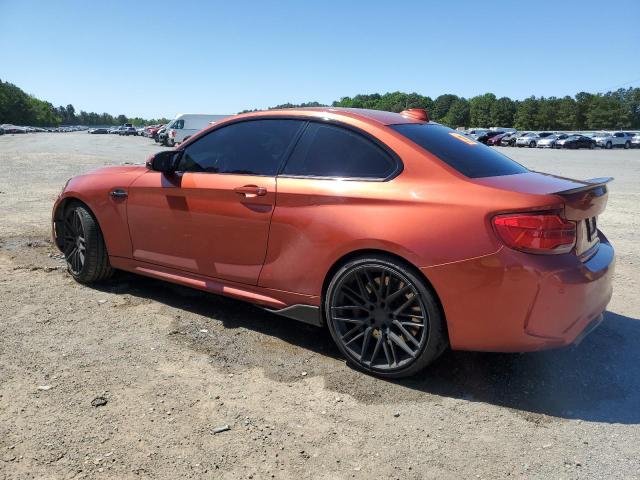 WBS2U7C01L7E32931 - 2020 BMW M2 COMPETITION Помаранчевий фото 2