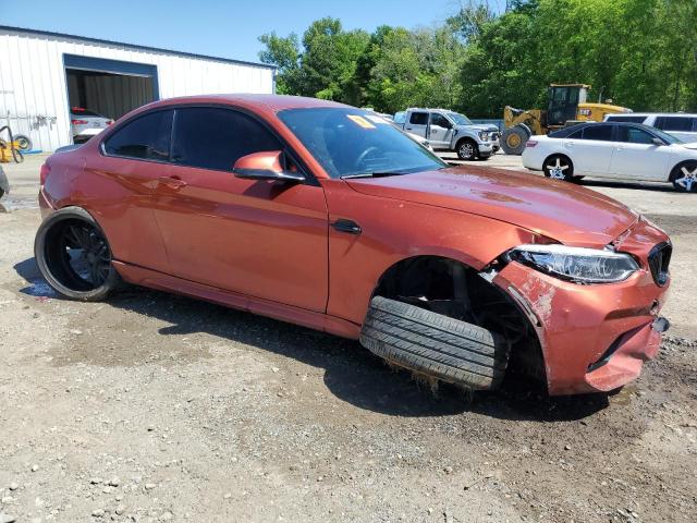 WBS2U7C01L7E32931 - 2020 BMW M2 COMPETITION Помаранчевий фото 4