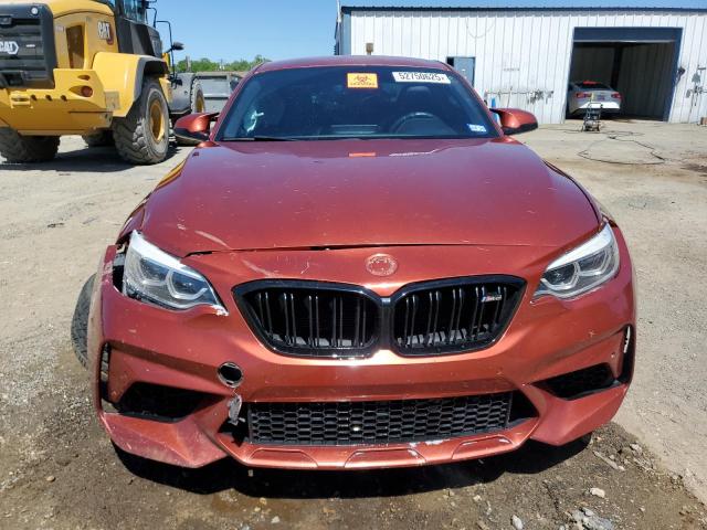 WBS2U7C01L7E32931 - 2020 BMW M2 COMPETITION Помаранчевий фото 5