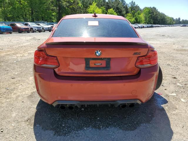 WBS2U7C01L7E32931 - 2020 BMW M2 COMPETITION Помаранчевий фото 6