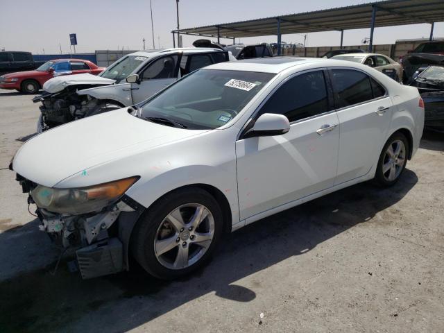 JH4CU2F47CC023784 - 2012 ACURA TSX WHITE photo 1