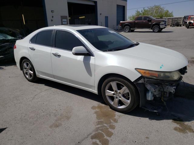 JH4CU2F47CC023784 - 2012 ACURA TSX WHITE photo 4