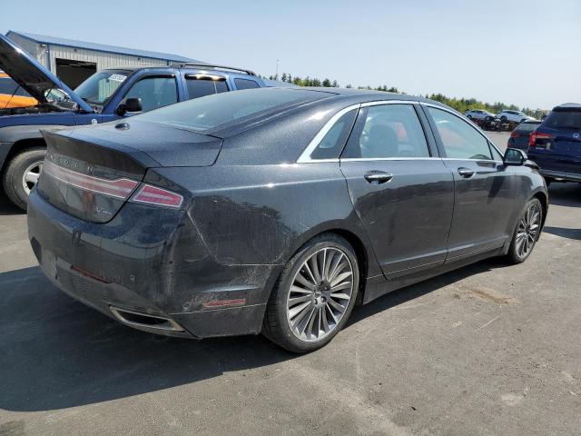 3LN6L2JK9DR812976 - 2013 LINCOLN MKZ BLACK photo 3