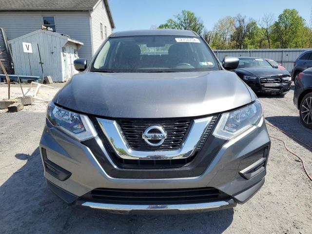 JN8AT2MVXHW001697 - 2017 NISSAN ROGUE S GRAY photo 5