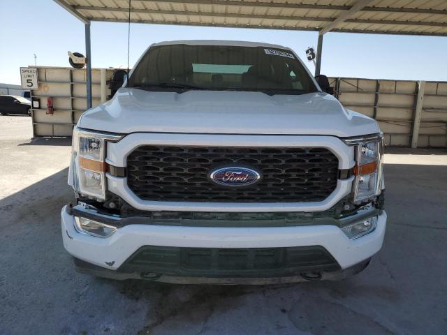 1FTFW1E87MFC31803 - 2021 FORD F150 SUPERCREW WHITE photo 5