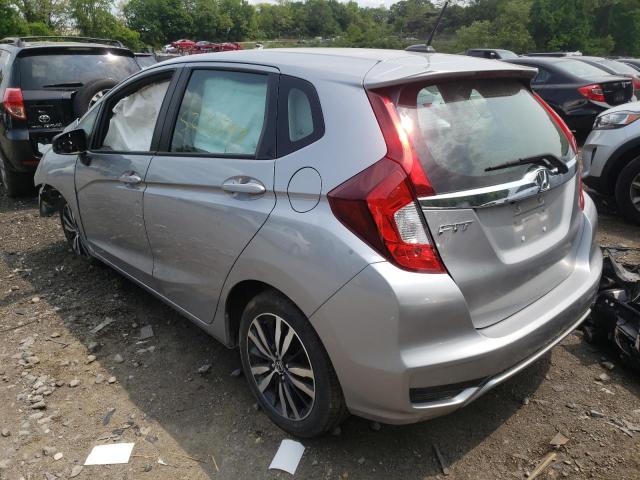 3HGGK5H80LM714357 - 2020 HONDA FIT EX SILVER photo 2