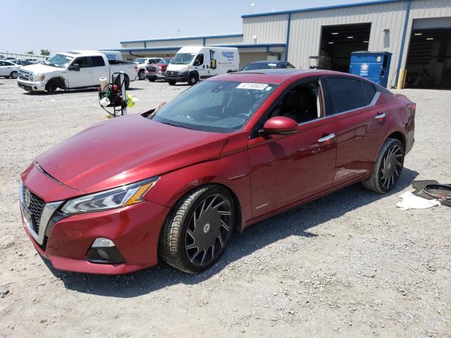 1N4BL4FW6KN305193 - 2019 NISSAN ALTIMA PLATINUM BURGUNDY photo 1