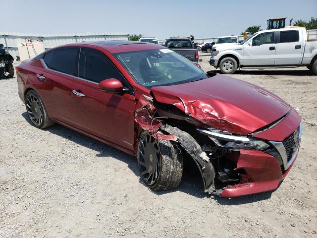 1N4BL4FW6KN305193 - 2019 NISSAN ALTIMA PLATINUM BURGUNDY photo 4