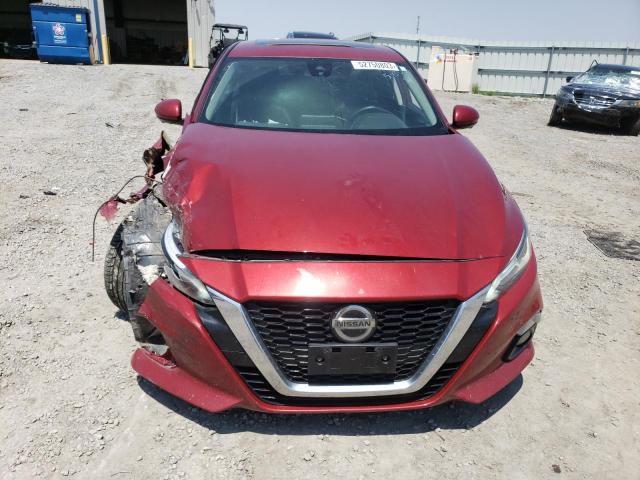 1N4BL4FW6KN305193 - 2019 NISSAN ALTIMA PLATINUM BURGUNDY photo 5