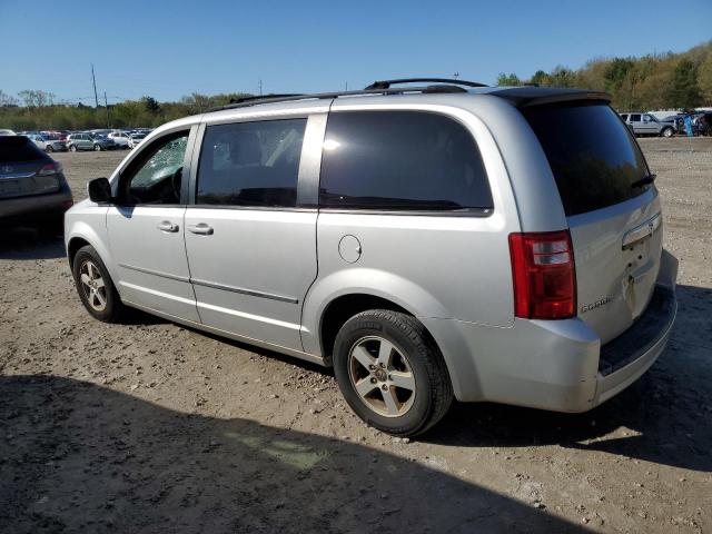 2D4RN5D15AR379340 - 2010 DODGE GRAND CARA SXT SILVER photo 2