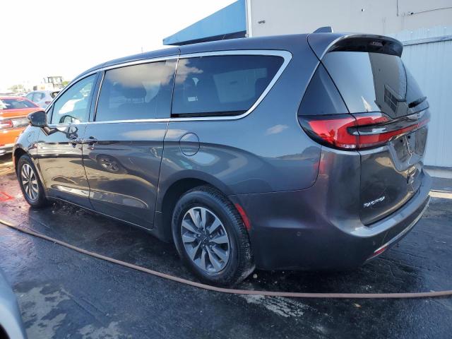 2C4RC1L76NR173497 - 2022 CHRYSLER PACIFICA HYBRID TOURING L GRAY photo 2