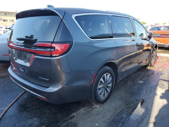 2C4RC1L76NR173497 - 2022 CHRYSLER PACIFICA HYBRID TOURING L GRAY photo 3