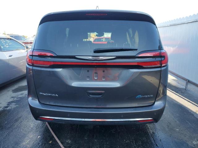 2C4RC1L76NR173497 - 2022 CHRYSLER PACIFICA HYBRID TOURING L GRAY photo 6