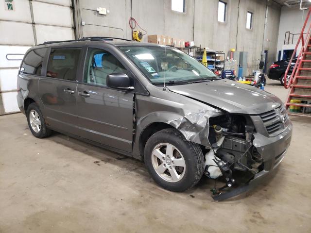 2D4RN3D14AR363697 - 2010 DODGE GRAND CARA HERO GRAY photo 4