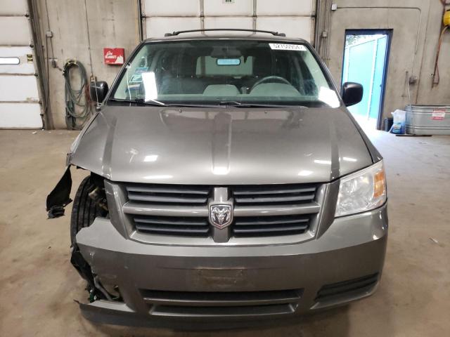 2D4RN3D14AR363697 - 2010 DODGE GRAND CARA HERO GRAY photo 5