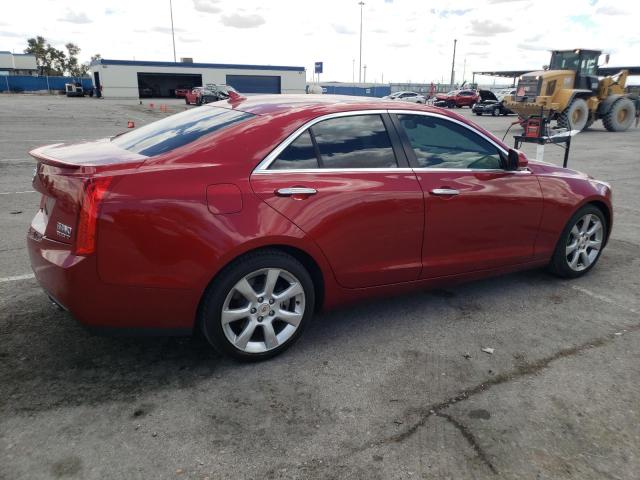 1G6AC5SXXE0110504 - 2014 CADILLAC ATS PERFORMANCE RED photo 3