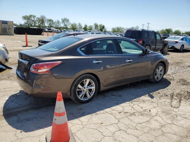 1N4AL3AP7FN351711 - 2015 NISSAN ALTIMA 2.5 BROWN photo 3