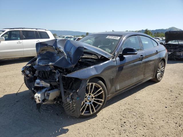 WBA4F7C57HG786668 - 2017 BMW 430I GRAN COUPE BLUE photo 1