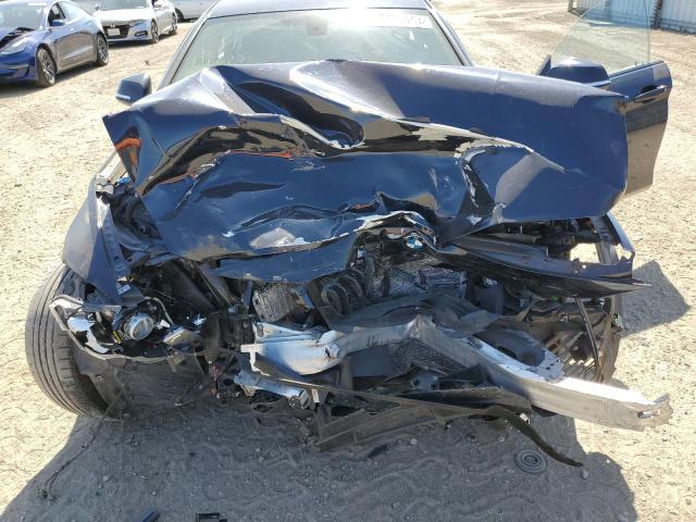 WBA4F7C57HG786668 - 2017 BMW 430I GRAN COUPE BLUE photo 11