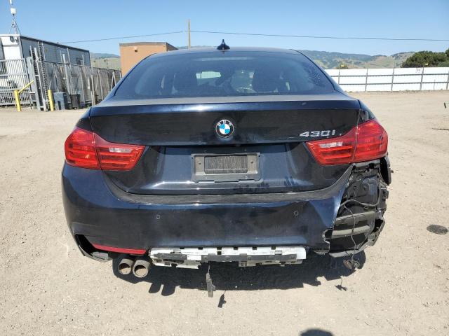 WBA4F7C57HG786668 - 2017 BMW 430I GRAN COUPE BLUE photo 6