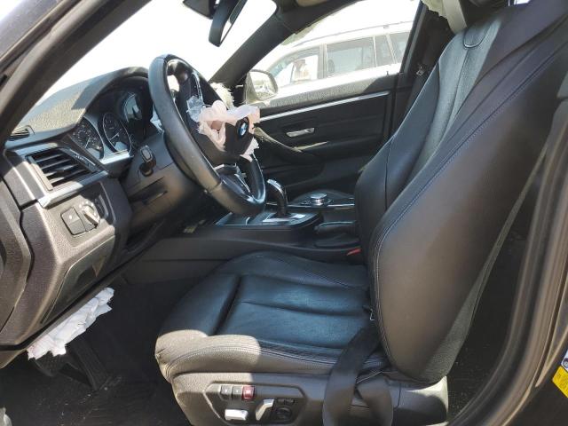 WBA4F7C57HG786668 - 2017 BMW 430I GRAN COUPE BLUE photo 7