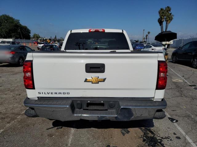 3GCPCNEH9GG381306 - 2016 CHEVROLET SILVERADO C1500 WHITE photo 6