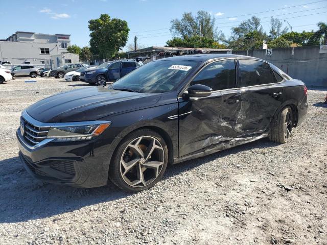 1VWMA7A31LC021729 - 2020 VOLKSWAGEN PASSAT R-LINE Schwarz Foto 1