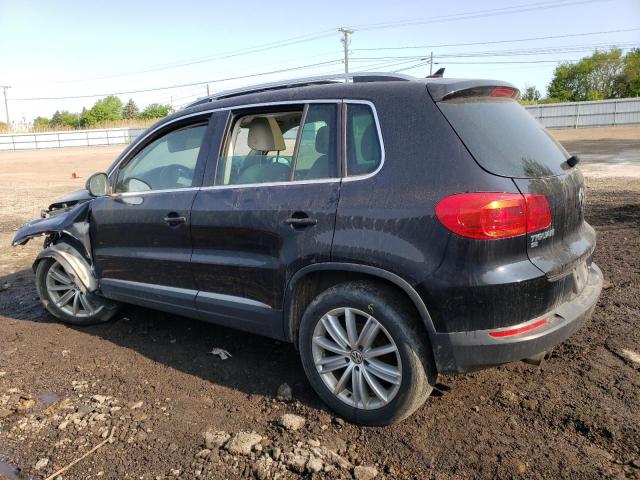 WVGBV7AX2GW581289 - 2016 VOLKSWAGEN TIGUAN S BLACK photo 2