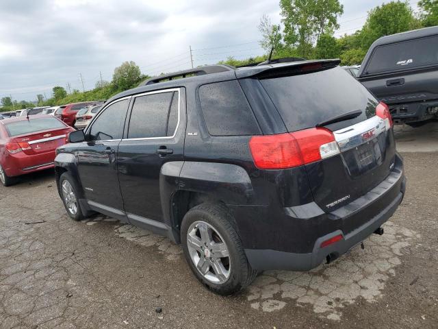 2GKFLTE58C6302627 - 2012 GMC TERRAIN SLE BLACK photo 2