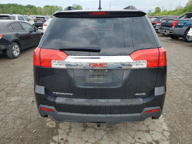 2GKFLTE58C6302627 - 2012 GMC TERRAIN SLE BLACK photo 6