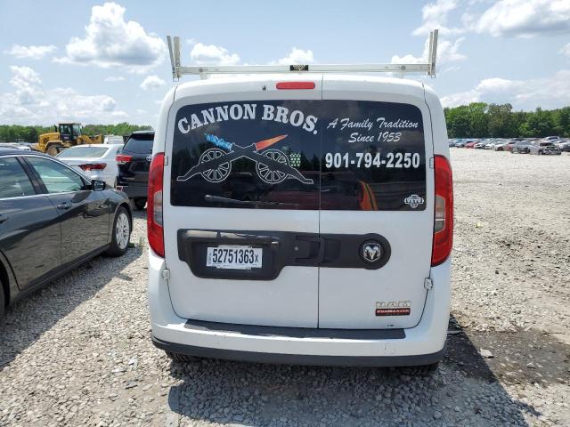 ZFBERFBT4G6B90419 - 2016 RAM PROMASTER SLT 白色 照片 6