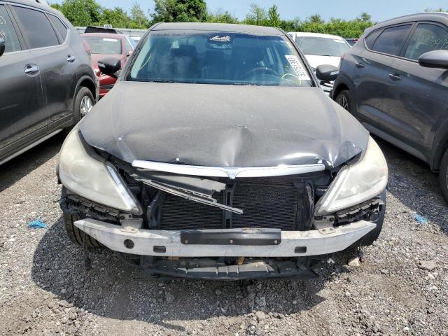 KMHGC46F79U041574 - 2009 HYUNDAI GENESIS 4.6L BLACK photo 5