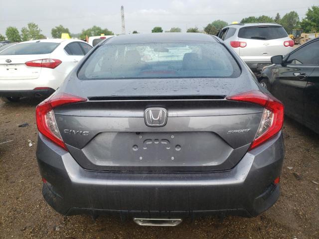 2HGFC2F87LH526606 - 2020 HONDA CIVIC SPORT 灰色 照片 6